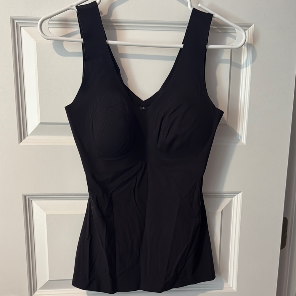 Knix LuxeLift Scoopneck Tank with Built in Bra